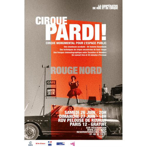 Coop 2r2c. Cirque Pardi. 2021