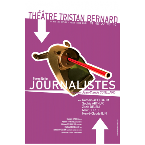 Théâtre Tristan Bernard. Journalistes